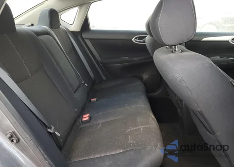 2015 Nissan Sentra S из США, поврежденный, VIN 3N1AB7AP6FY367599